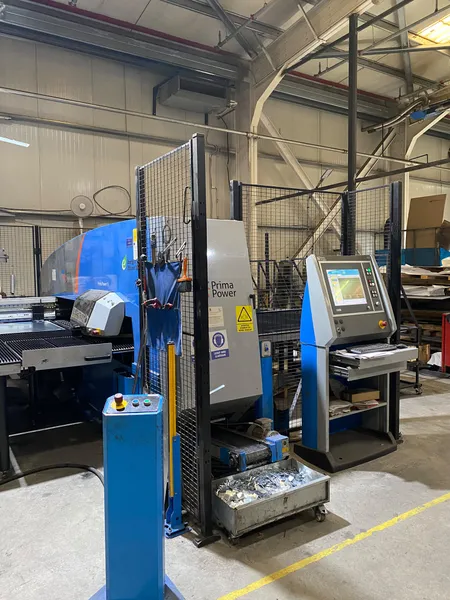 CNC punching + shearing